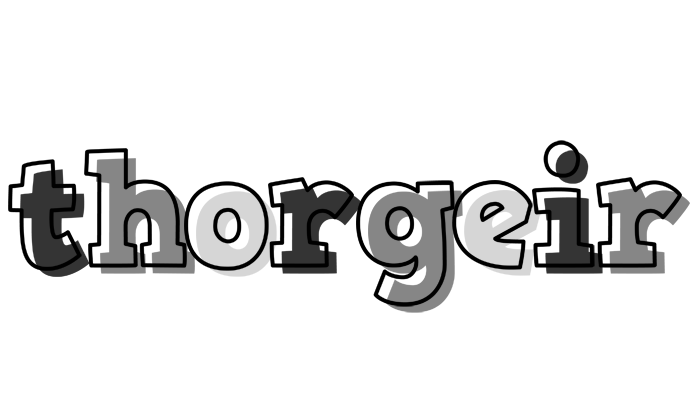 Thorgeir night logo