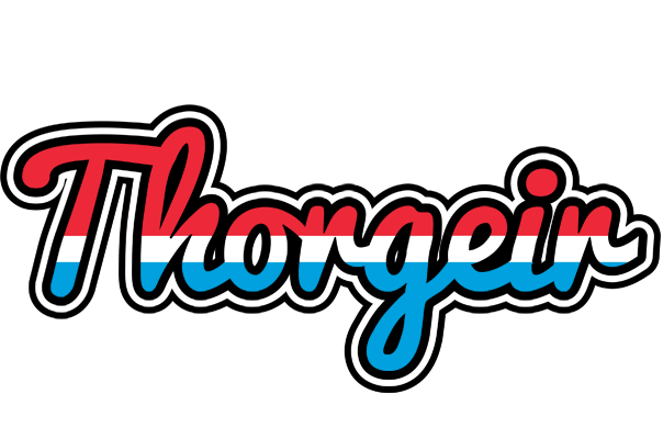 Thorgeir norway logo