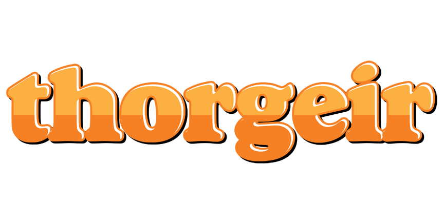 Thorgeir orange logo