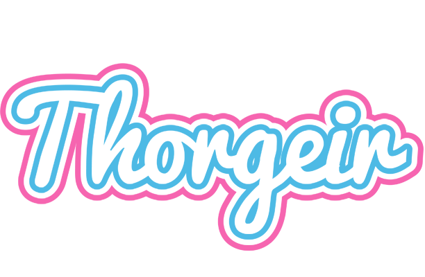 Thorgeir outdoors logo