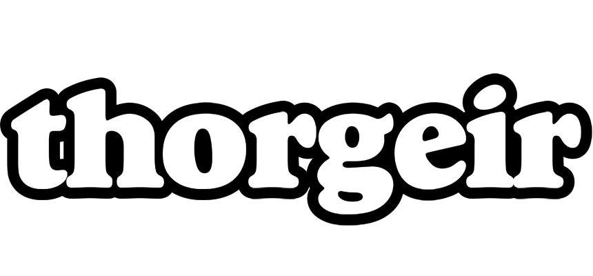 Thorgeir panda logo