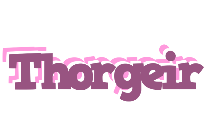 Thorgeir relaxing logo