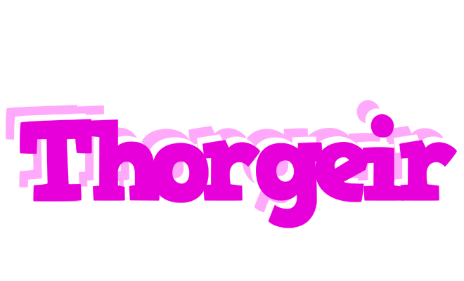 Thorgeir rumba logo