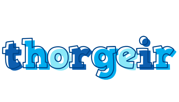 Thorgeir sailor logo