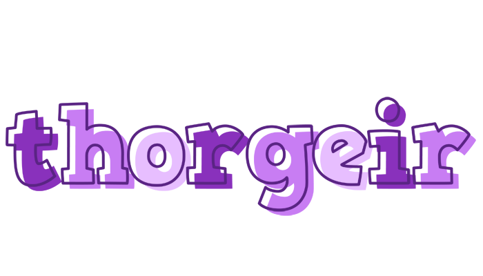 Thorgeir sensual logo