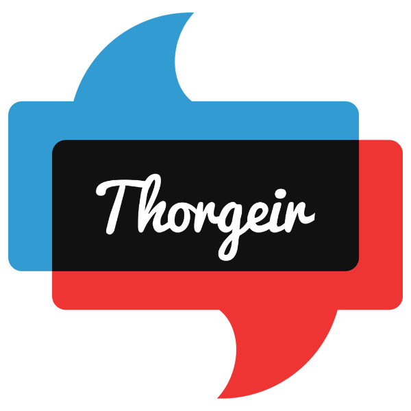 Thorgeir sharks logo