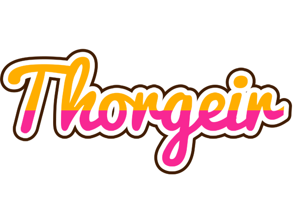 Thorgeir smoothie logo