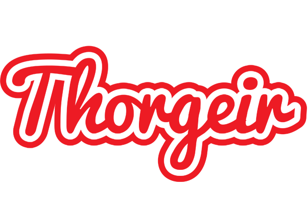Thorgeir sunshine logo