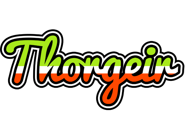 Thorgeir superfun logo