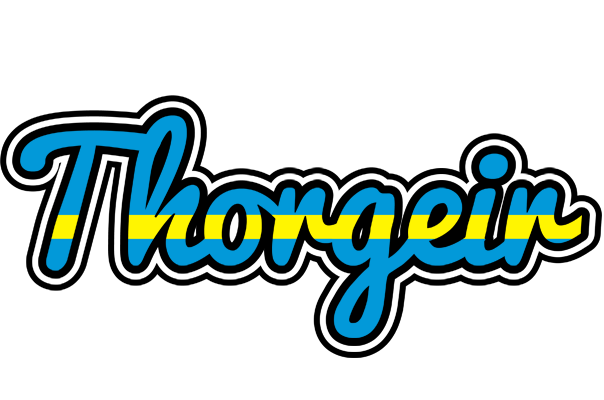 Thorgeir sweden logo