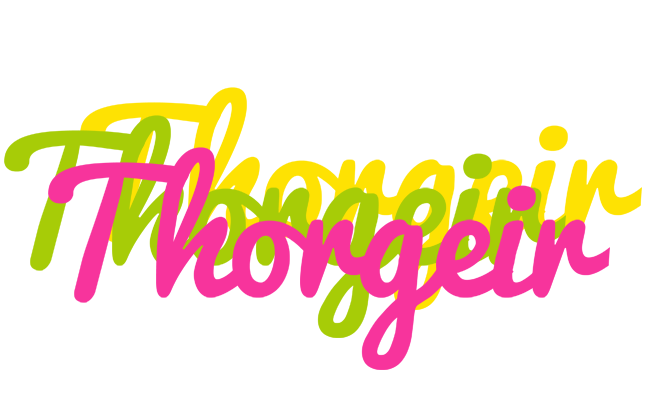 Thorgeir sweets logo