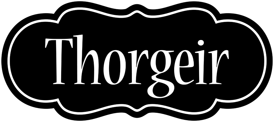 Thorgeir welcome logo
