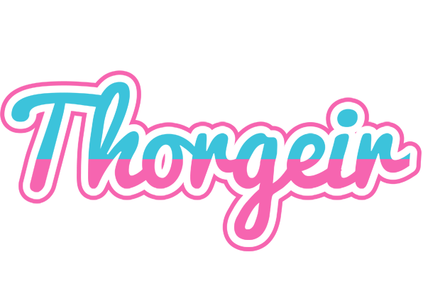 Thorgeir woman logo