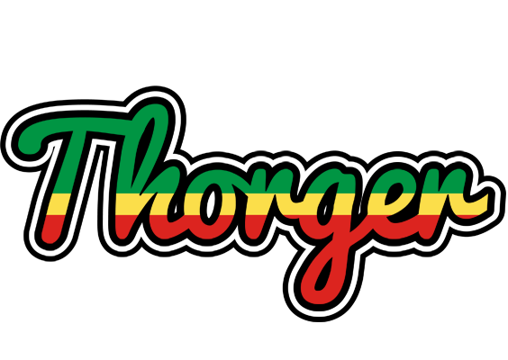 Thorger african logo