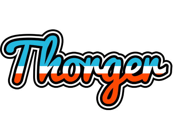 Thorger america logo