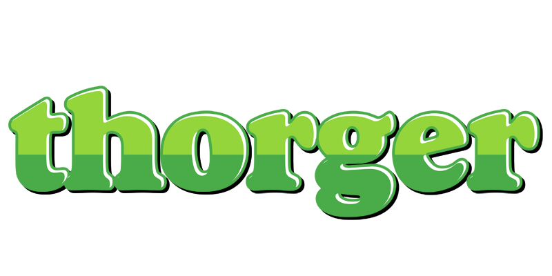 Thorger apple logo
