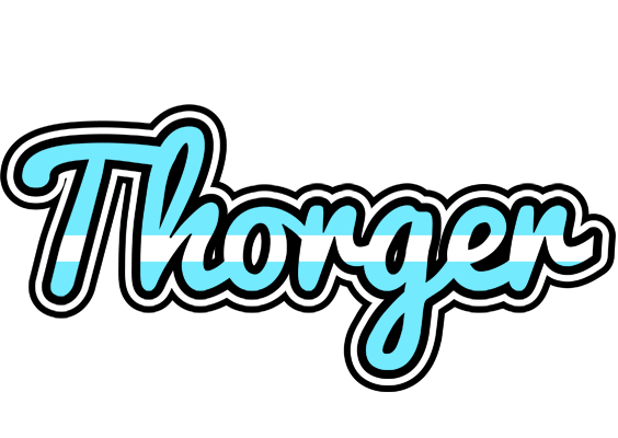 Thorger argentine logo