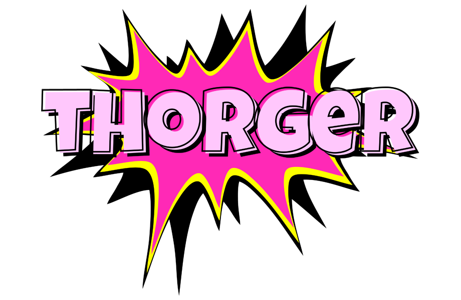Thorger badabing logo