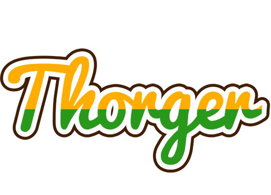 Thorger banana logo