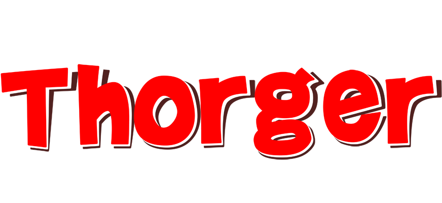 Thorger basket logo
