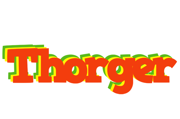 Thorger bbq logo
