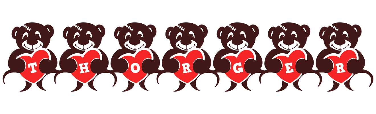 Thorger bear logo
