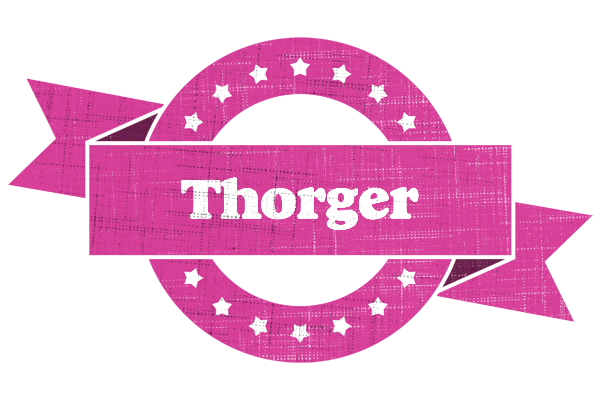 Thorger beauty logo