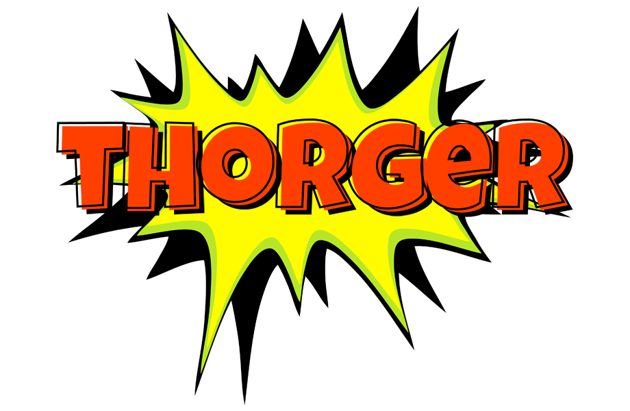 Thorger bigfoot logo