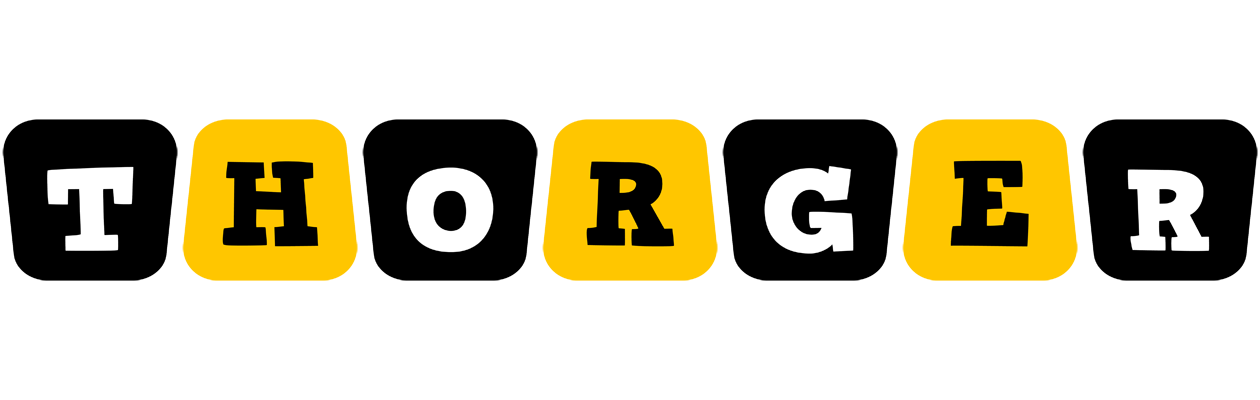 Thorger boots logo