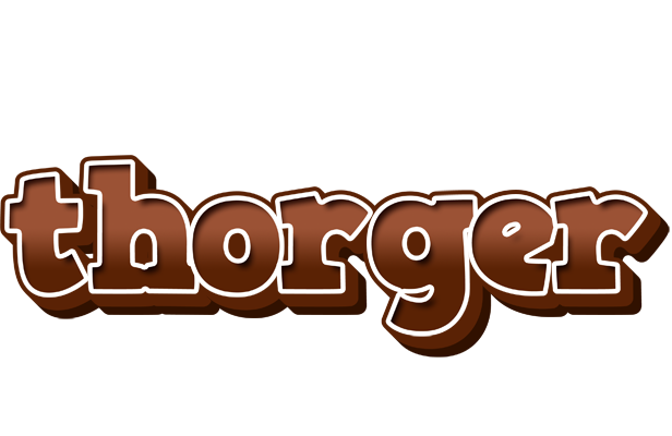 Thorger brownie logo