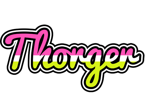 Thorger candies logo