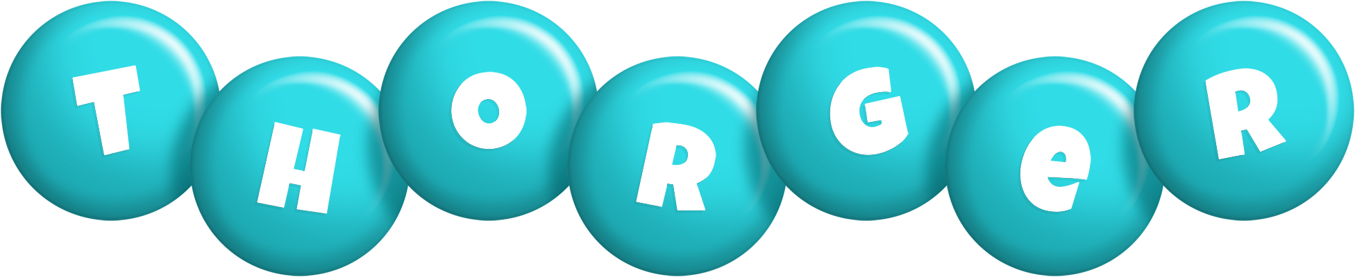 Thorger candy-azur logo