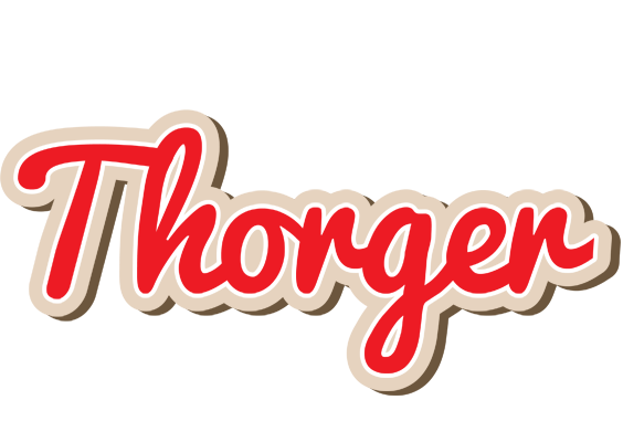 Thorger chocolate logo