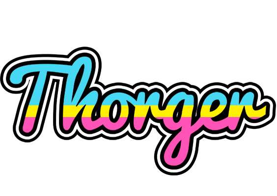 Thorger circus logo