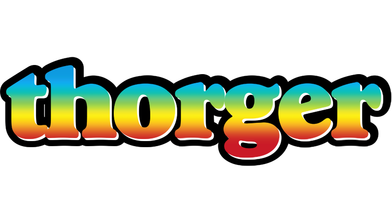 Thorger color logo