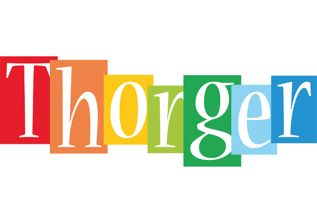 Thorger colors logo