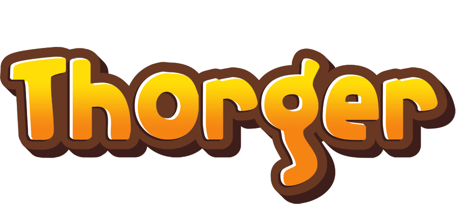 Thorger cookies logo