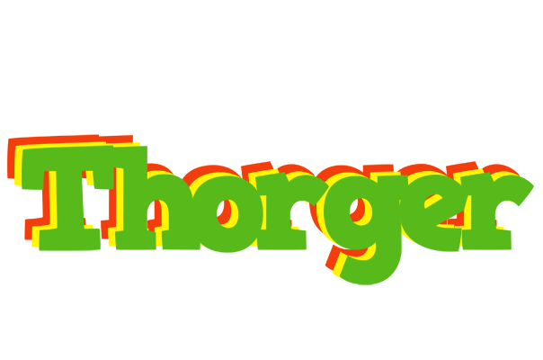 Thorger crocodile logo