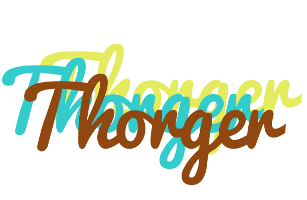 Thorger cupcake logo