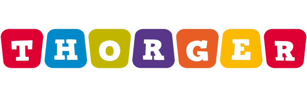 Thorger daycare logo