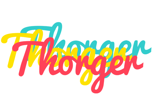 Thorger disco logo