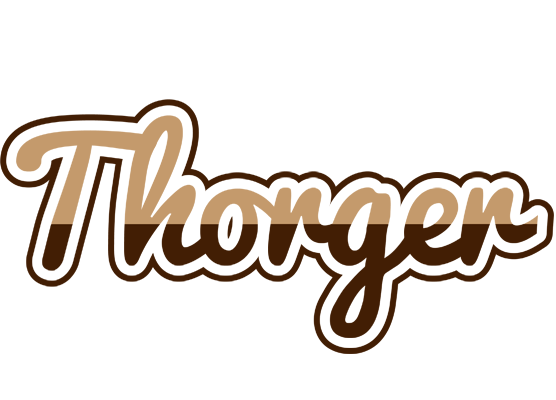 Thorger exclusive logo