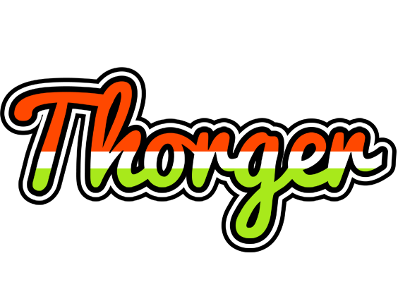 Thorger exotic logo
