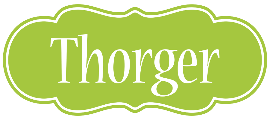 Thorger family logo