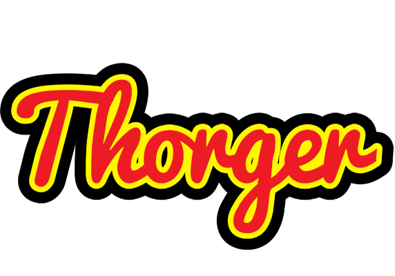 Thorger fireman logo