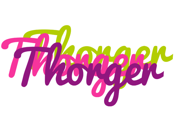 Thorger flowers logo