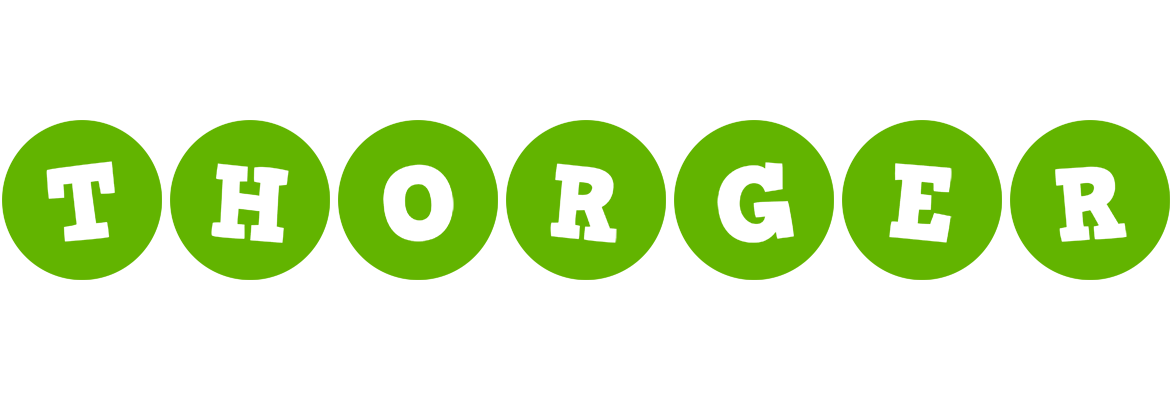 Thorger games logo