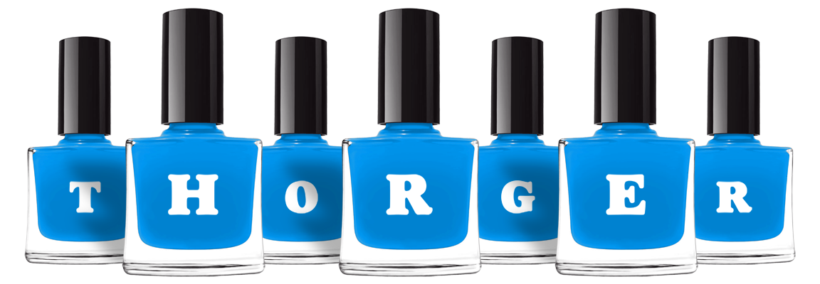 Thorger glossy logo
