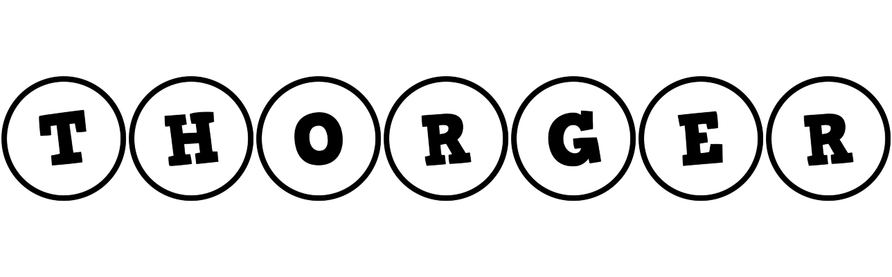 Thorger handy logo