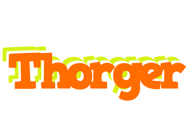 Thorger healthy logo